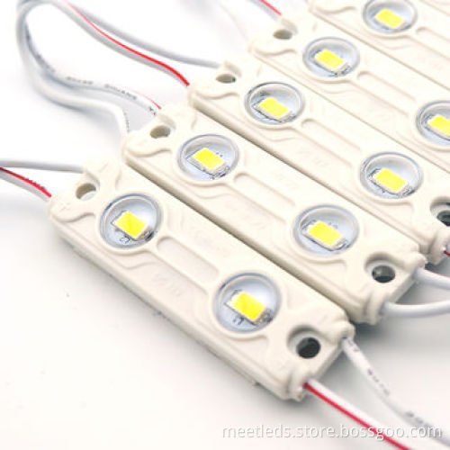Warm White 2* SMD5730 LED Injection Module Light with 3-year Warranty
